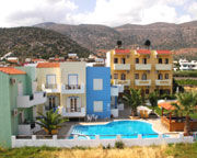 Adams Apartments Stalida 외부 사진