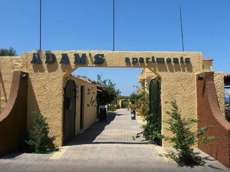 Adams Apartments Stalida 외부 사진
